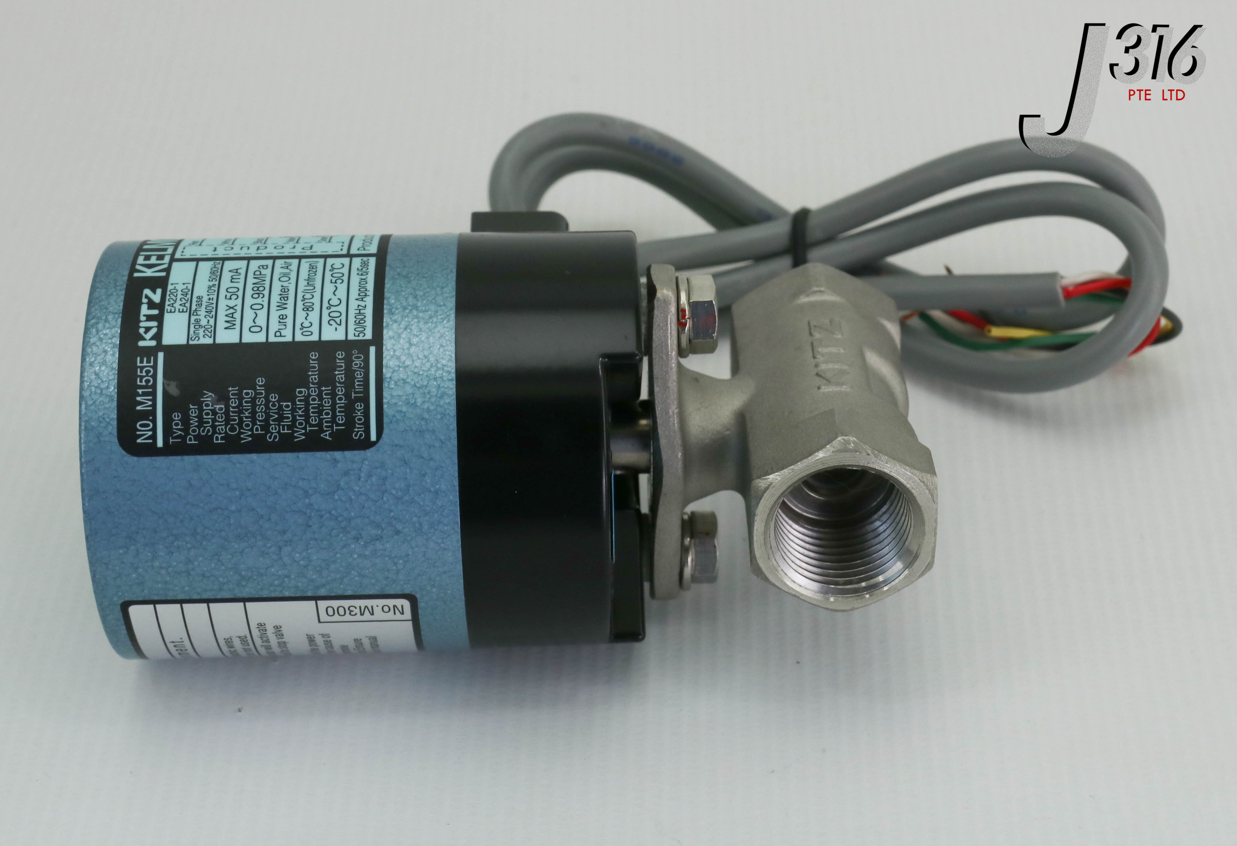 【リクエスト品】 25183 KITZ KELMO BALL VALVE, EA240-1 EA220-1 | eBay
